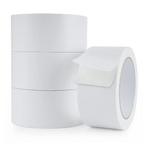 Lichamp Double Sided Carpet Tape 2" x 44 Yards, Hardwood Floors Carpet Tape for Area Rugs On Carpet Tile Stickers Rug Gripper Tapes, 11 Yards x 4 Rolls