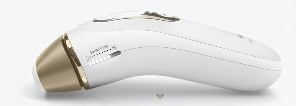 Braun IPL at Home Laser Hair Removal for Women and Men, Silk Expert Pro 5 PL5137 with Venus Swirl Razor, Permanent Visible Hair Reduction in Hair Regrowth for Body & Face, Corded, PL5137