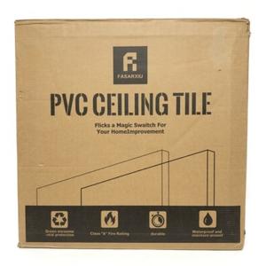 Fasarxiu 8004 Fasarxiu 8004 Printed PVC Ceiling Tiles 24 x 24 in.