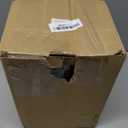 Watpot Acrylic Jewelry Box with 5 Drawers, Clear Earring Storage Organizer Display Case for Women Girls, Gray