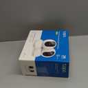 Tapo 2K Pan/Tilt Security Camera for Baby Monitor, Dog Camera w/Motion Detection, 2Way Audio Siren, Night Vision, Cloud&SD Card Storage, Works w/Alexa & Google Assistant, 2Pack (Tapo C210P2)