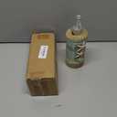 Avanti Linens - Soap Dispenser/Lotion Pump, Guest Bathroom Essentials, Coastal Inspired Bathroom Decor (Beachcomber Collection)