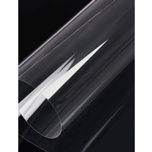 Clear Hard Plastic, 36" x 16", 2 Pcs