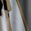 Away Medium Checked Luggage, Lightweight Hard Shell Suitcase with Spinner Wheels, Durable Rolling Luggage, TSA Lock, 26 Inch, Navy Blue