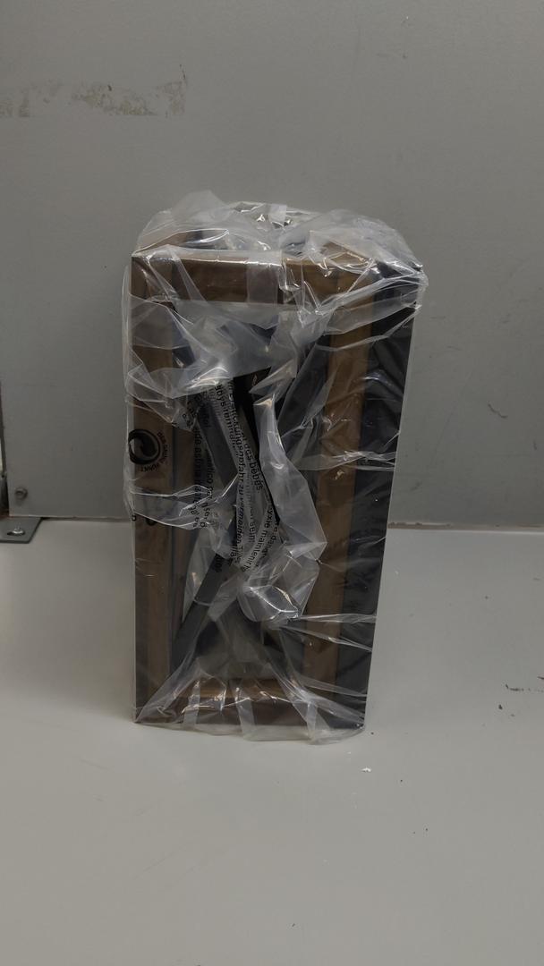 Rpzloila Flush Mount Ceiling Light Fixture for Kitchen Hallway, 2Light Close to Ceiling Light with Black Metal and Wood Design, Rustic Farmhouse Ceiling (Bulb not Included)