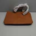 LOVEVOOK Laptop Tote Bag for Women,15.6 Inch Waterproof Computer Bags Women Business Office Work Bag Briefcase, Brown