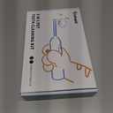 Bobopal Dog Tooth Brushing Kit,3-in-1 Dog Teeth Cleaning Tools,Ultrasonic Electric Toothbrush & Plaque Remover for Dogs with Water Flosser for Teeth,2 Modes & 3 Intensity Levels,IPX7,1100mAh Battery