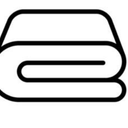 Purple Blanket 80" x 55" inch