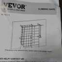 VEVOR Indoor Jungle Gym for Toddlers, 7-in-1 Climbing Playset with Carbon Steel Swedish Ladder, Wall Ladder, Pull-Up Bar, Rope Ladder, and Gymnastic Rings, Supports 220 lbs, Multicolor