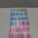 TICONN 100PCS Heat Shrink Butt Wire Connector Kit, Insulated Waterproof Electrical Wire Crimp Terminals Butt Splice for Marine Automotive (100PCS)