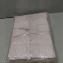 SANFURNEY 52 Slots CD Storage Holder, Wall-Mounted CD Display Stand Jewel Cases Organizer Rack, Stackable Disc Case Holder for Theatre Room