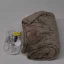 Homemate Heated Blanket Electric Throw - 50"x60" Heating Blanket Throw 1/2/4/6/8 Hours Auto-Off 10 Heat Level Over-Heat Protection Flannel Sherpa ETL Certification