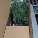 5 FT Artificial Christmas Tree Hinged w/ 200 Warm LED Lights & 126 Red Berries