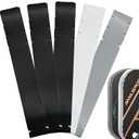 LITIAN Pickleball Edge Guard Tape - 5 Pack Protection Tapes for 16mm & 20mm Paddles, Wrinkle-Free Adhesive, Easy Application - Pickleball Accessories