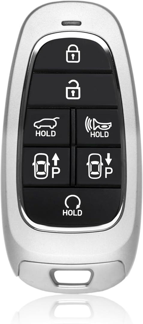 Replacement for 2022 2023 2024 Hyundai Tucson Key Fob Remote Control TQ8-FOB-4F28 7 Buttons 47 Chip 434MHz