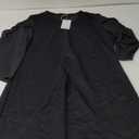 RUMIA Cocktail Dresses for Women Chiffon Sleeve Wedding Guest Dress (XS-3XL) (01-black)