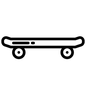 Skateboard 31.8inch Complete, Teens, Adult, Beginner: Purple