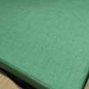Arden Outdoor Foam Deep Seat Cushion Set, 22 in x 24 in, Weather-Proof, Rain-Proof, Fade Resistant Patio Cushion, Bottom and Back Cushion for Chair, Sofa, and Couch Bright Moss Green Leala, 1 Pack