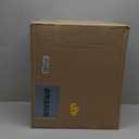 IRIS USA Dog Food Storage Container, 2 Pack, Up to 30 lbs Each, Airtight Seal for Freshness, Wheels for Rolling, Easy One Hand Opening, Made in USA, BPA Free, Clear/Black