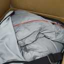 Coleman 45F Double Sleeping Bag, XL Tandem Sleep Sack with Big & Tall Design, Zips Apart into 2 Sleeping Bags, Machine Washable