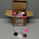 Sumind 80 Pcs Western Party Decoration Supplies Plastic Mini Cowboy Hats with 1 oz Miniature Cowgirl Cowboy Boot Shot Glasses