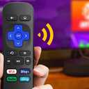 Universal Replacement Remote Control for Roku Express, for Roku Premiere, for Roku Box, for Roku Player, for Roku 1 2 3 4 -NOT for Stick or TV