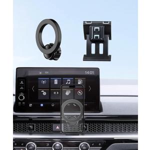 Car Phone Holder for 2023-2025 Honda CR-V/CRV Hybrid Accessories, 360° Rotation Phone Mount Compatible with MagSafe, Cell Phone Holder Does Not Affect Air Vent