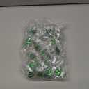 Chunful 50 Pcs Resin Christmas Trees Miniature Micro Landscape Decor Mini Creative Xmas Trees Ornament for Home Garden Decor Village Table Centerpiece Accessories Display Tabletop Decorative