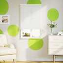 SZXIMU Window Blinds 25" W X 64" H, 1" Cordless Blinds for Indoor Windows, Room Darkening Mini Blind, Horizontal Blinds & Shades White for Home Bedroom Living Room Office Kitchen