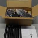 LETMY Solar Pathway Lights Outdoor, 10 Pack Solar Lights Outdoor Waterproof, Auto On/Off Solar Powered Garden Landscape Path Lights, Outdoor Solar Lights for Yard Lawn Patio Walkway Driveway