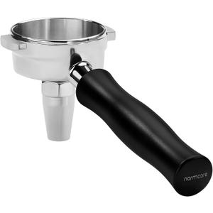 Normcore 58mm E61 Tea Portafilter, Teapresso Portafilter Fits Lelit, Flair 58, ECM, Rocket, Sanremo, Synesso, VBM, Fits E61 Group Heads Espresso Machines