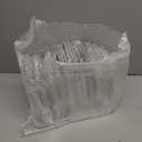 WDF 360 Pieces Silver Plastic Silverware- Disposable Flatware - Heavyweight Plastic Cutlery- Includes 120 Forks, 120 Spoons, 120 Knives for Christmas