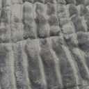 Couch Cover for Dogs Washable,Non Slip Fuzzy Durable Couch Covers for 3 Cushion Sofa Pet Friendly Sofa Cover Dog Thick Soft Slipcovers Protector Couches Mat Bed (Light Grey,27.6" x 59"/70 x 150cm)