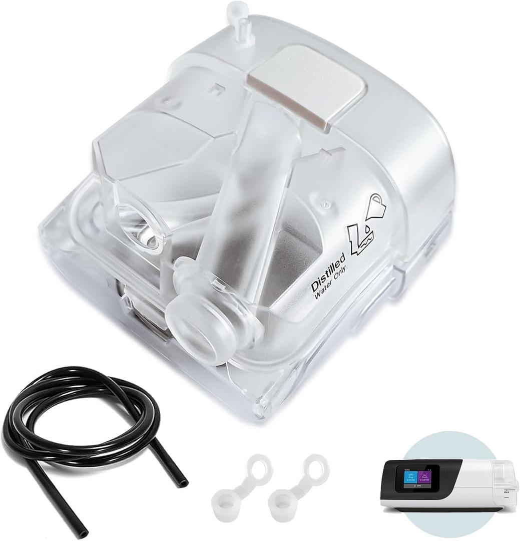 Water Chamber Tubing Adapter for ResMed AirSense 11 and AirCurve 11 Series Machines, Compatible with So Clean Water Tank Machines, Water Reservoir for S11