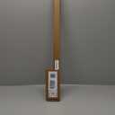 Ivilon Drapery Window Curtain Rod - End Cap Style Design 1 Inch Pole. 28 to 48 Inch Color Warm Gold