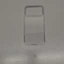 TORRAS for iPhone 17 Pro Max Case Crystal Clear, [Anti-Yellowing][Military-Grade Protection], Ultra Slim Transparent Anti-Scratch Back, Soft Bumper, Non-Slip 17 Pro Max Phone Case, Clear 6.9"