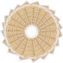 Minisland 2mm Thick Premium Bamboo Toothpicks, 1200 Counts Bulk in 20 Small Packs, Round Sturdy Wood Wooden Tooth Picks for Appetizers Cocktail Food Teeth Clean Travel Portable Disposable - MSL142