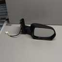 A-Premium Passenger Side Power Door Mirror - Compatible with Honda CR-V 2012 2013 2014 2015 2016 - Non-Heated Manual Folding Black Outside Rear View Mirror - Replace# 76200-T0A-A01