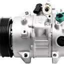 Hsbang AC Compressor Air Conditioner Compatible with Camry 2012 2013 2014 2015 2016 2017,RAV4 2009 2010 2011 2012 Replace 83100R014
