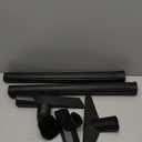 WORKSHOP Wet/Dry Vacs Shop Vacuum Accessories WS17856A Locking Attachment Kit (6-pieces) for Wet Dry Vacuum Cleaners, Fits Most 1-7/8-inch Extension Wands and Hoses