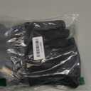 TRENDOUX Winter Gloves for Men Warm: 3M Thinsulate -20 Windproof Waterproof Ski Women Glove with Touchscreen Thermal Lining Anti-Slip for Work Cycling Motorcycle Snowboarding (Large, Black)