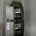 Reusable Capsules for Nespresso OriginalLine - 6pcs Refillable Coffee Pods,Stainless Steel Cups Compatible for Nespresso OriginalLine Machine (6Pods+100pcs Lids+Storage Board)