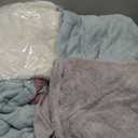 Mixweer 16 Pieces Bath Towels Sets Quick Dry Towel Set for Bathroom Included 4 Bath Towels 4 Hand Towels and 8 Washcloths Absorbent Bath Towel Sets Coral Velvet Towel for Shower Spa Hotel(Warm Color)