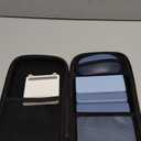 Foldable Keyboard and Mouse, Samsers Folding Bluetooth Keyboard Combo, 2.4G + BT5.0 x 2, FullSize Portable Travel Keyboard & Rechargeable Wireless Mouse for Windows Android iOS Mac OS, Blue