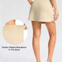 Viodia Golf Skirts for Women with Shorts High Waisted Tennis Skorts with 4 Pockets Lightweight Athletic Skort (XXL)