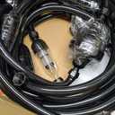 G6 Pool Cleaner Feed Hose Replacement for Zodiac Polaris 280 380 Black Max pool cleaner (Not compatiable With Polaris 360)