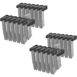 PMAG Wall Mount,AR Mag Holder, Mag Storage Rack for Amend 2, Hexmags, MFTmags,Magazine Display for PMAG 30 Round 5.56 223