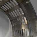 TyBasY 3/4/6/8 Inch Chimney Cap, Round Roof Rain Chimney Cover, 304 Stainless Steel Cone Top Chimney Cap with Screen, Chimney Cover for Vents, Rain Cap (6 inch)