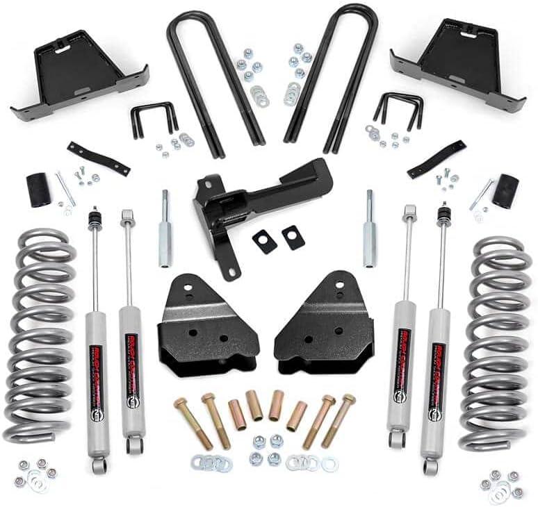 Rough Country 4.5" Lift Kit for 05-07 Ford F-250/F-350 Super Duty 4WD - 479.20