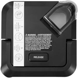 Blender Lid Replacement for Ninja 72 OZ Pitcher, Locking Lid Compatible with BL610 BN750 CO610B BN751 DB751A BN801 CT610, Ninja New Model Blender Replacement Parts